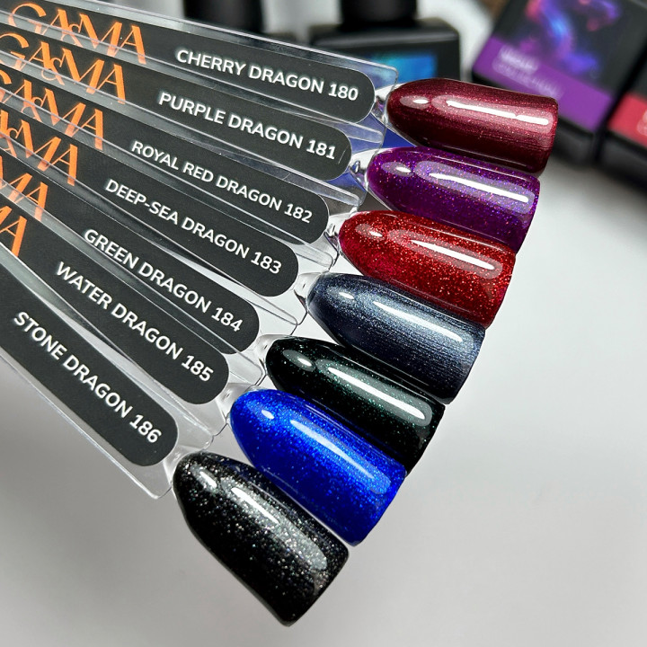 Гель-лак GAMA , 10 мл (185)