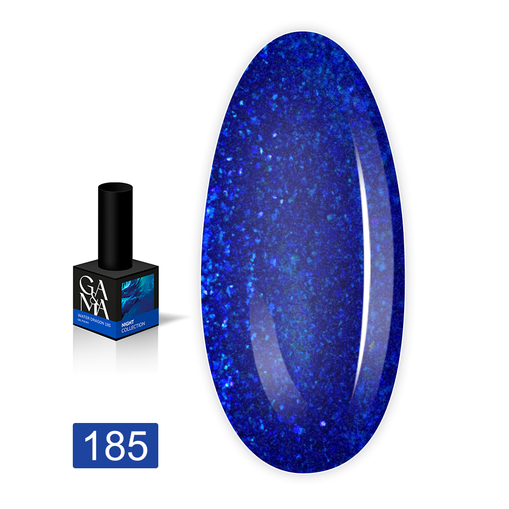 Гель-лак GAMA , 10 мл (185)
