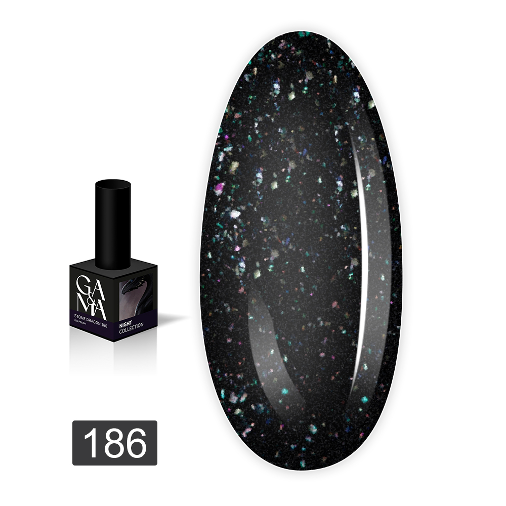 Гель-лак GAMA , 10 мл (186)