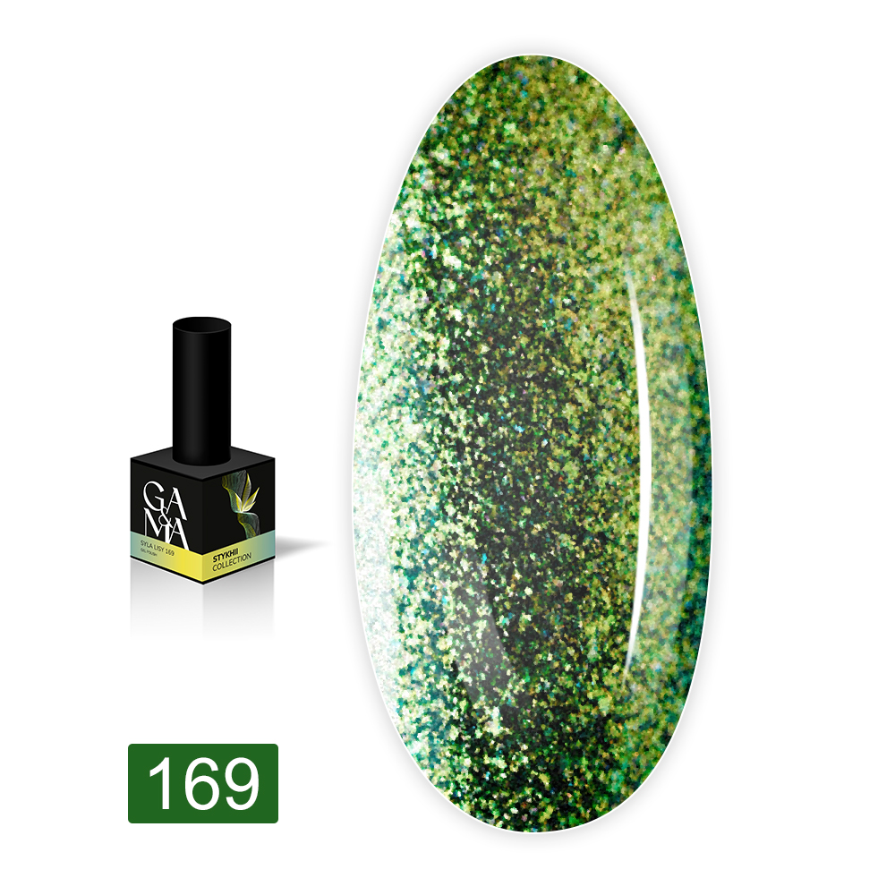 Гель-лак GAMA , 10 мл (169)