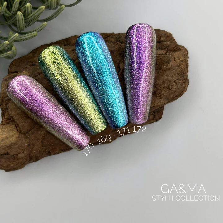 Гель-лак GAMA , 10 мл (170)