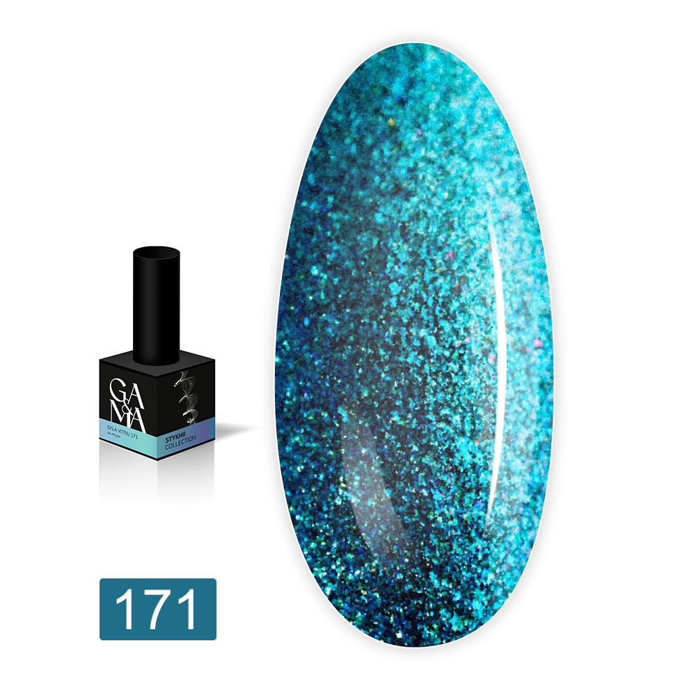 Гель-лак GAMA , 10 мл (171)