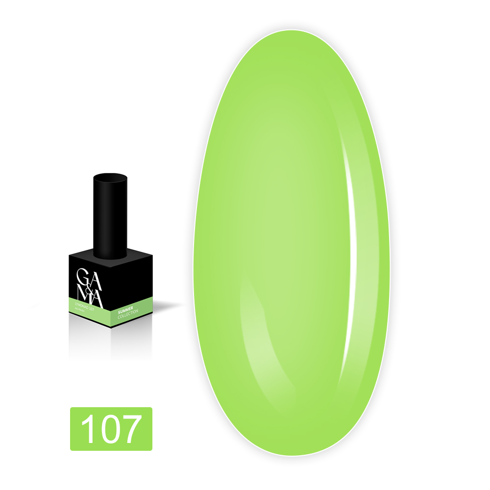 Гель-лак GAMA , 10 мл (107)