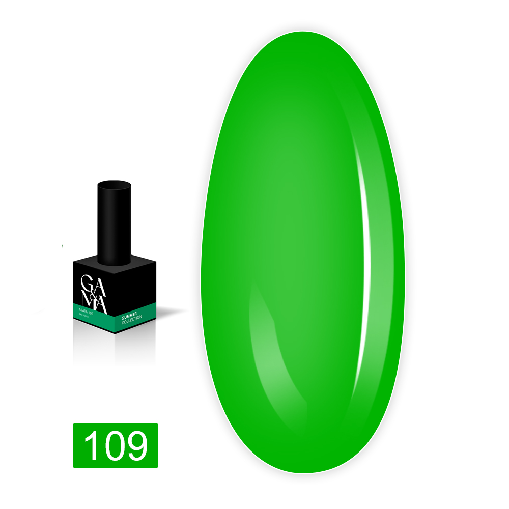 Гель-лак GAMA , 10 мл (109)