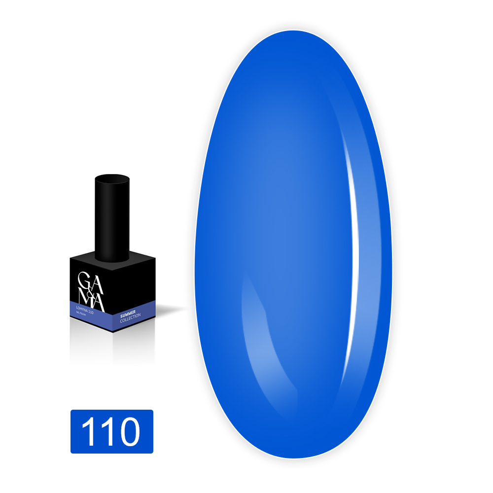 Гель-лак GAMA , 10 мл (110)