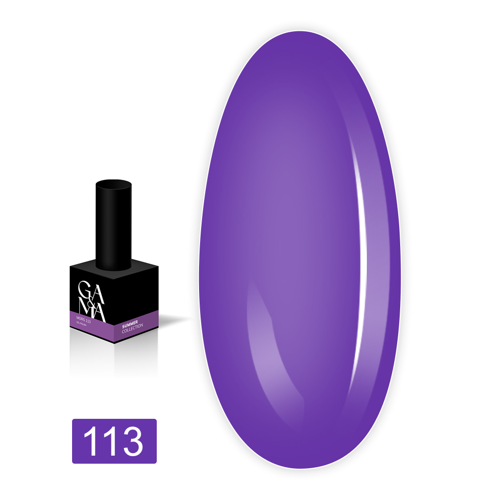 Гель-лак GAMA , 10 мл (113)