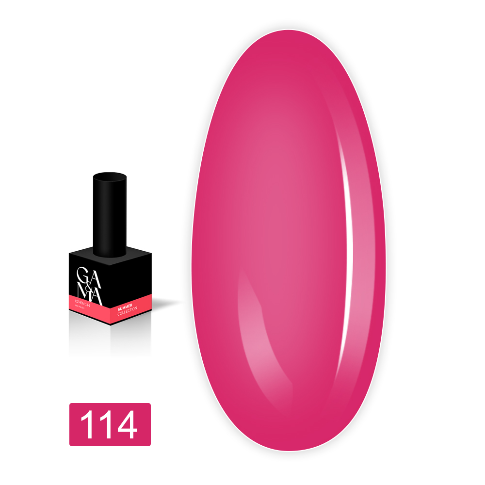 Гель-лак GAMA , 10 мл (114)