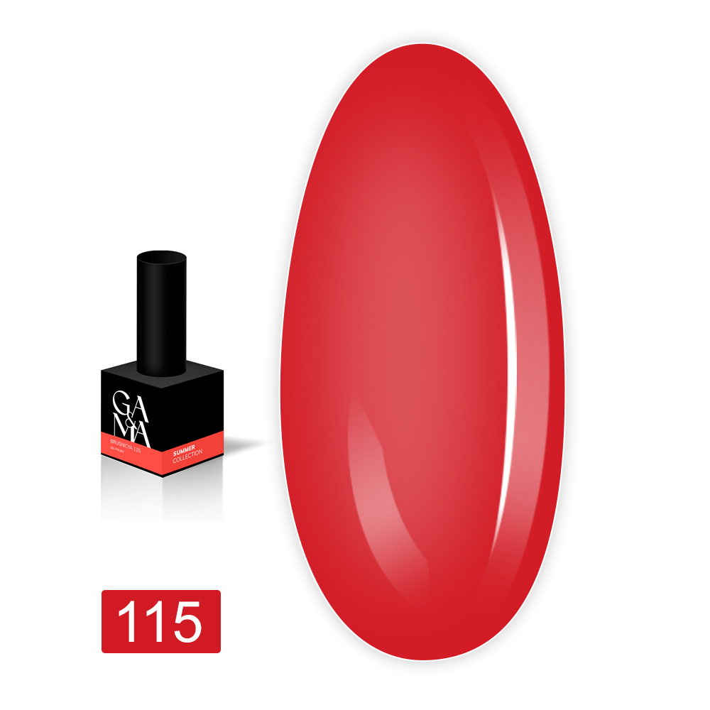 Гель-лак GAMA , 10 мл (115)