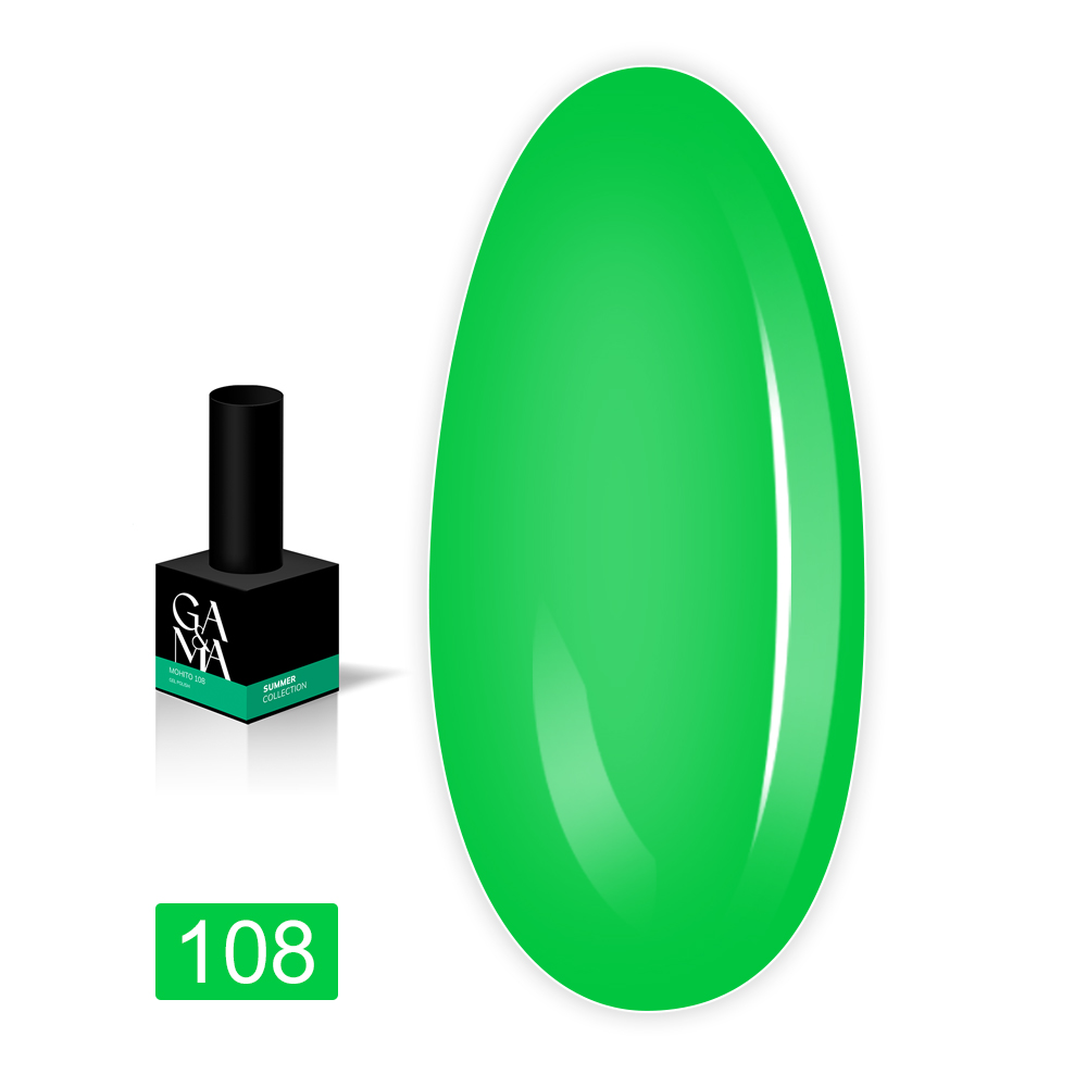 Гель-лак GAMA , 10 мл (108)