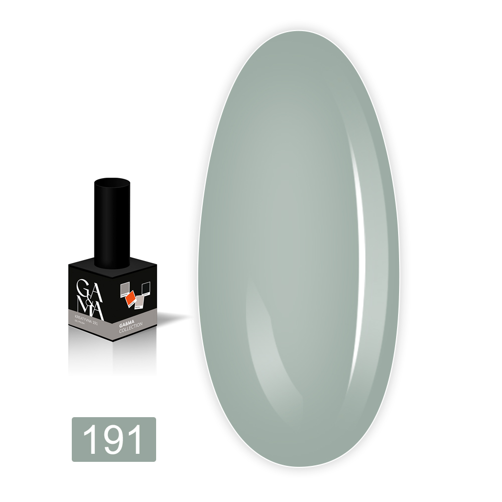 Гель-лак GAMA , 10 мл (191)