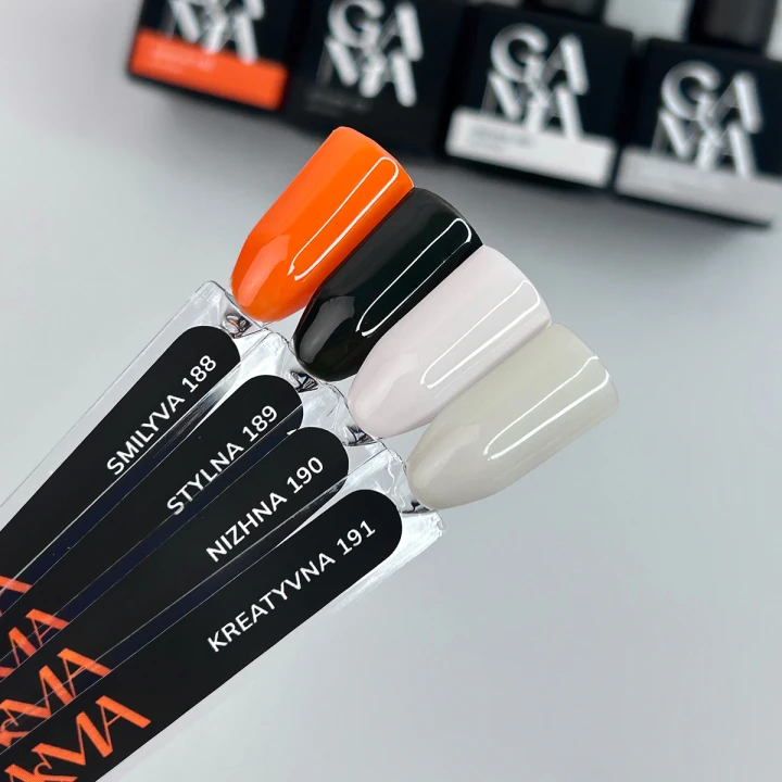 Гель-лак GAMA , 10 мл (190)