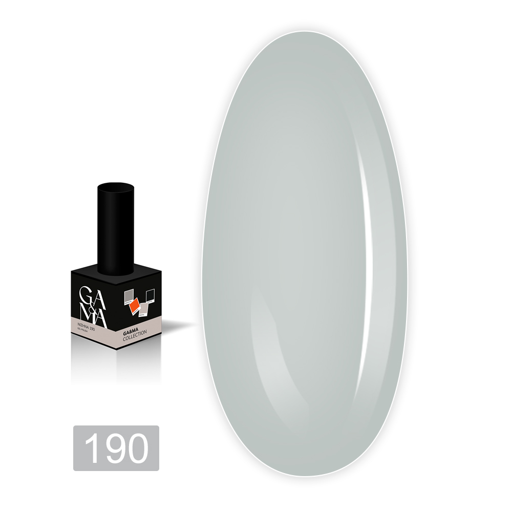 Гель-лак GAMA , 10 мл (190)