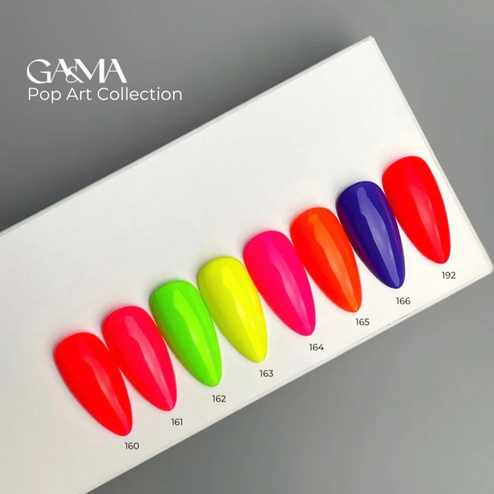 Гель-лак GAMA , 10 мл (192)