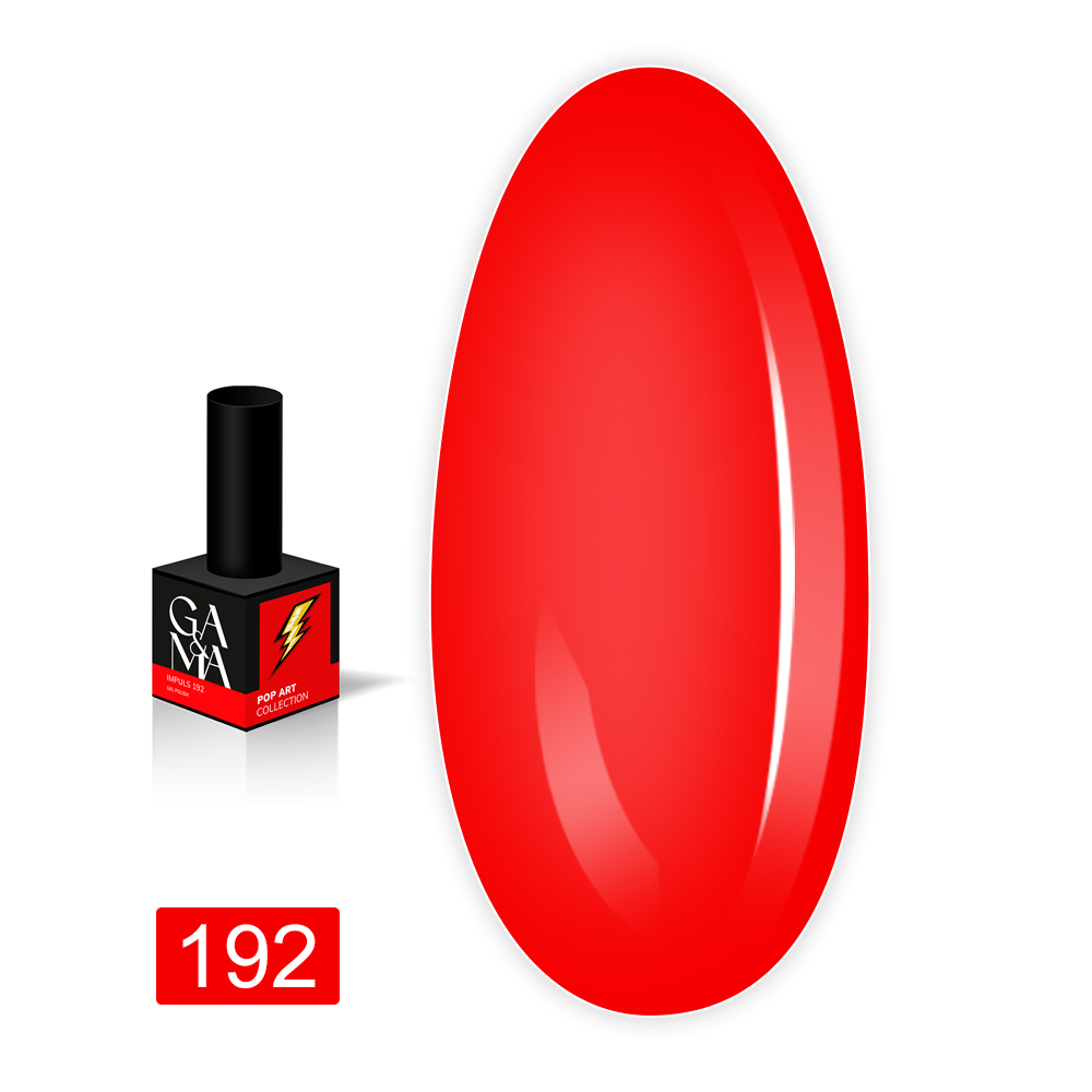 Гель-лак GAMA , 10 мл (192)