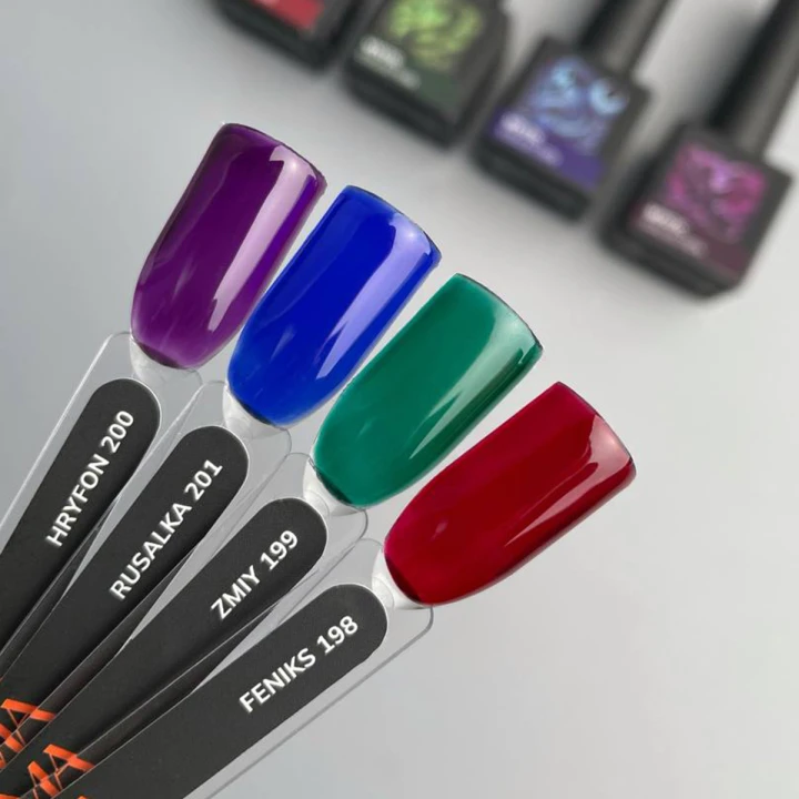 Гель лак GAMA , 10 мл (198)