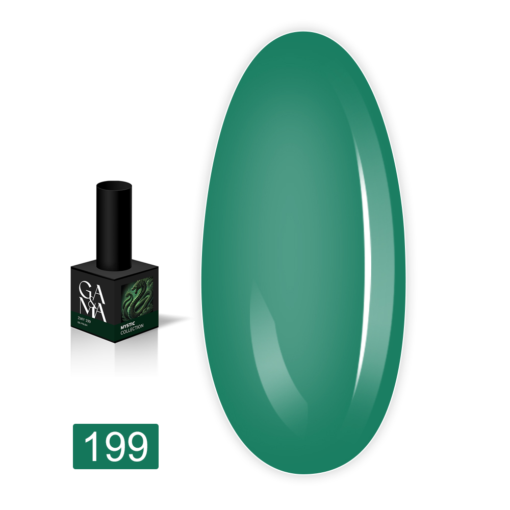 Гель-лак GAMA , 10 мл (199)