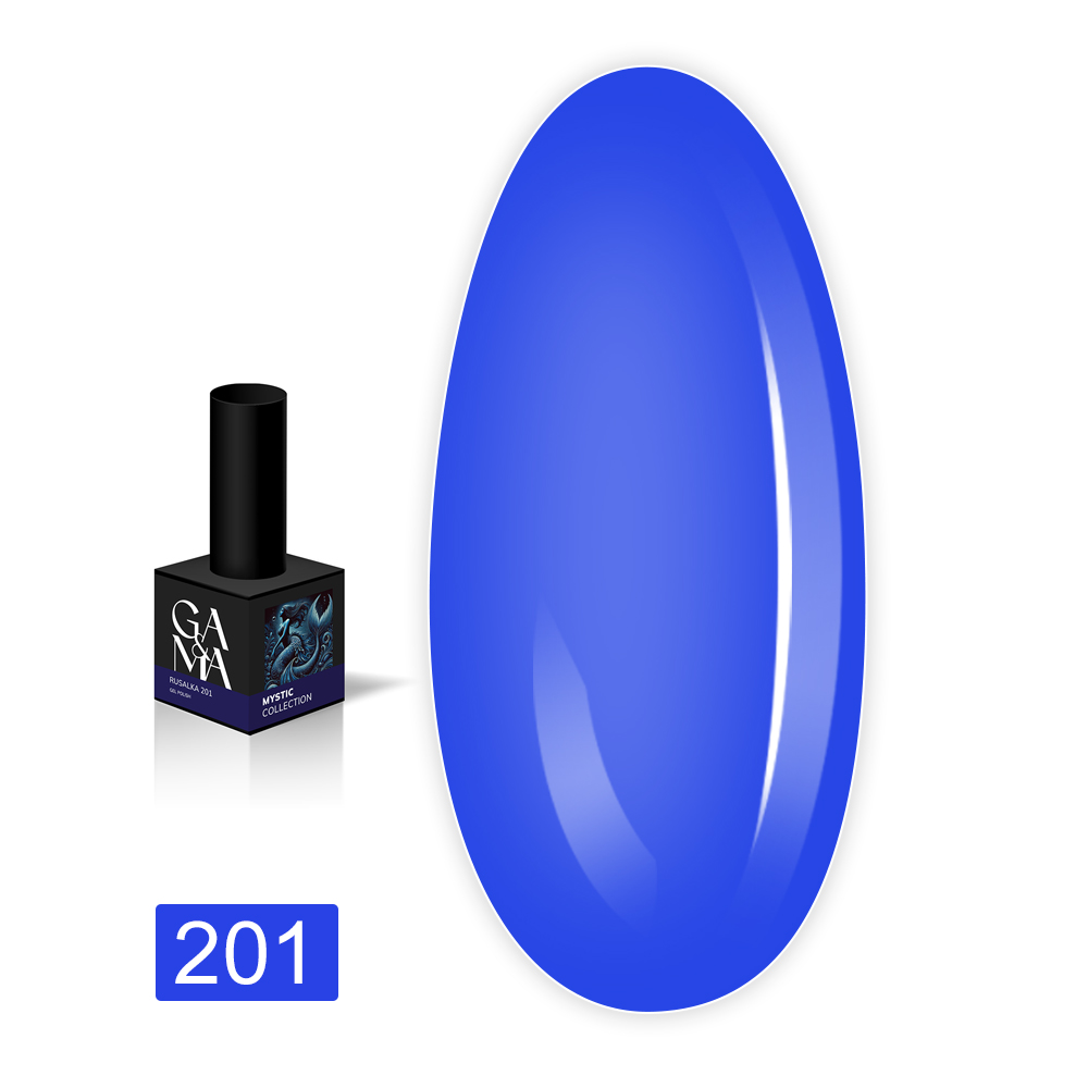 Гель-лак GAMA , 10 мл (201)