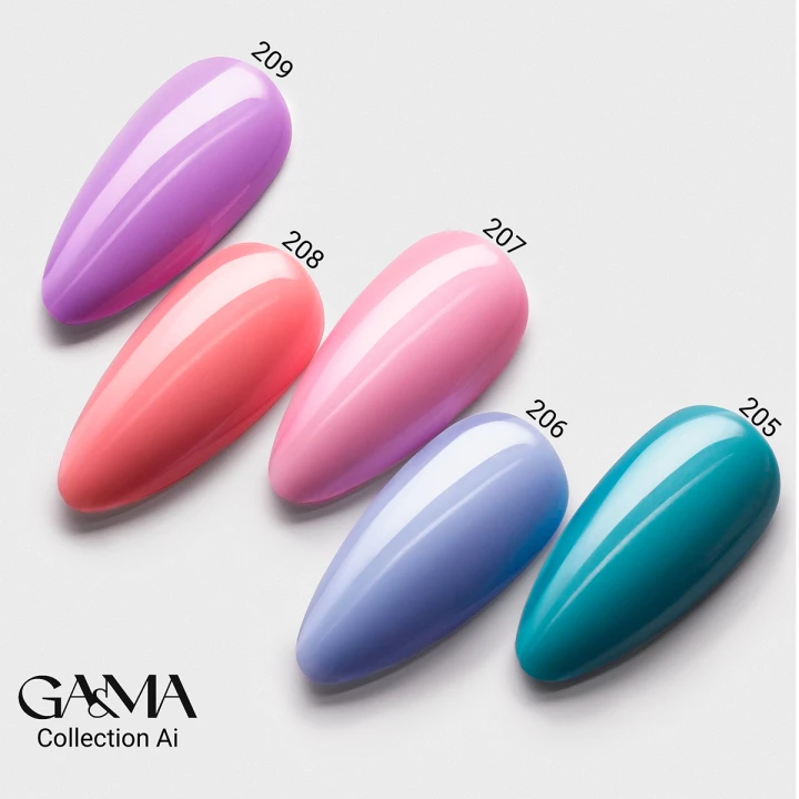 Гель-лак GAMA , 10 мл (205)