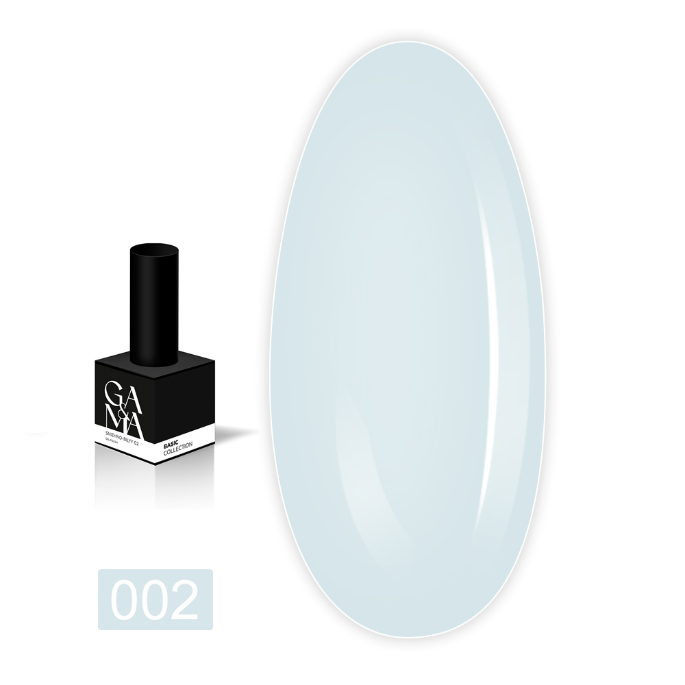 Гель-лак GAMA , 10 мл (002)