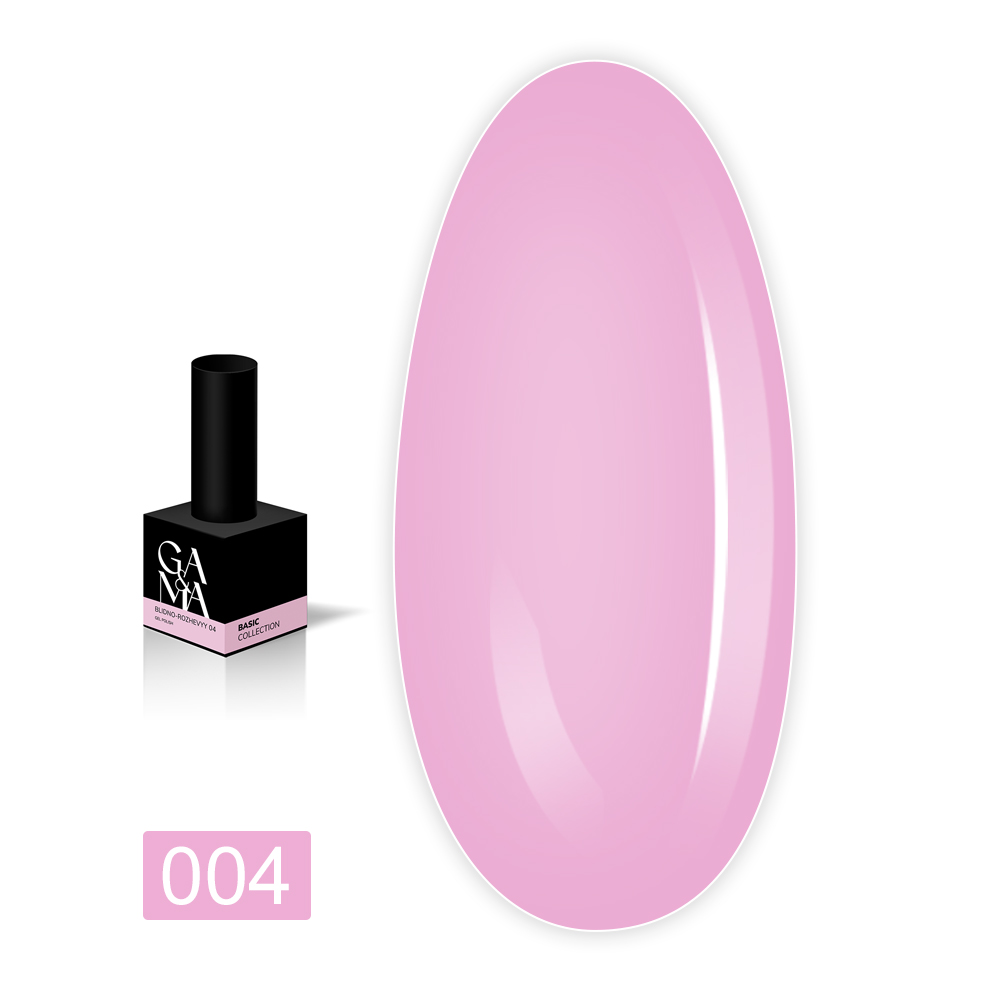 Гель-лак GAMA , 10 мл (004)