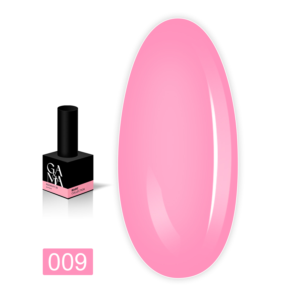 Гель-лак GAMA , 10 мл (009)