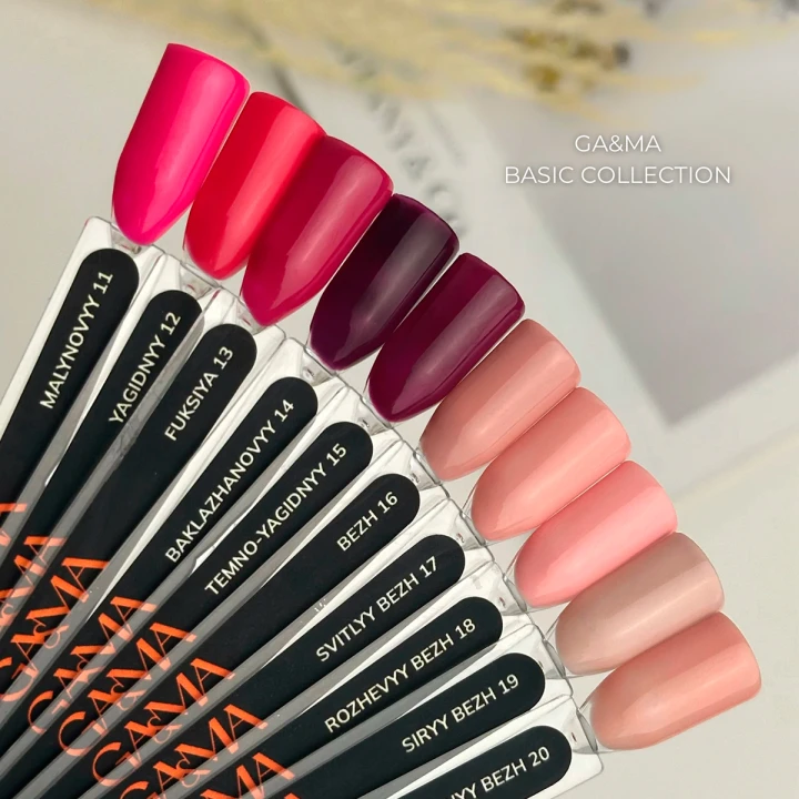 Гель-лак GAMA , 10 мл (011)