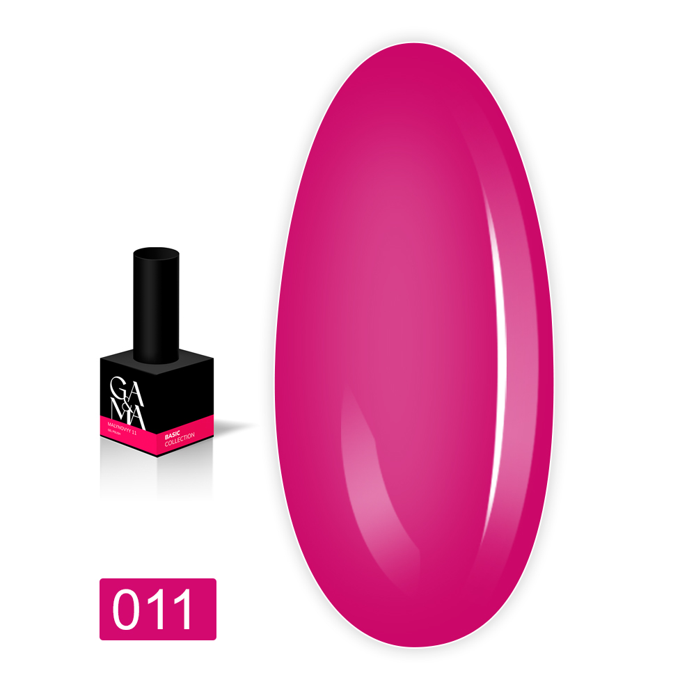 Гель-лак GAMA , 10 мл (011)