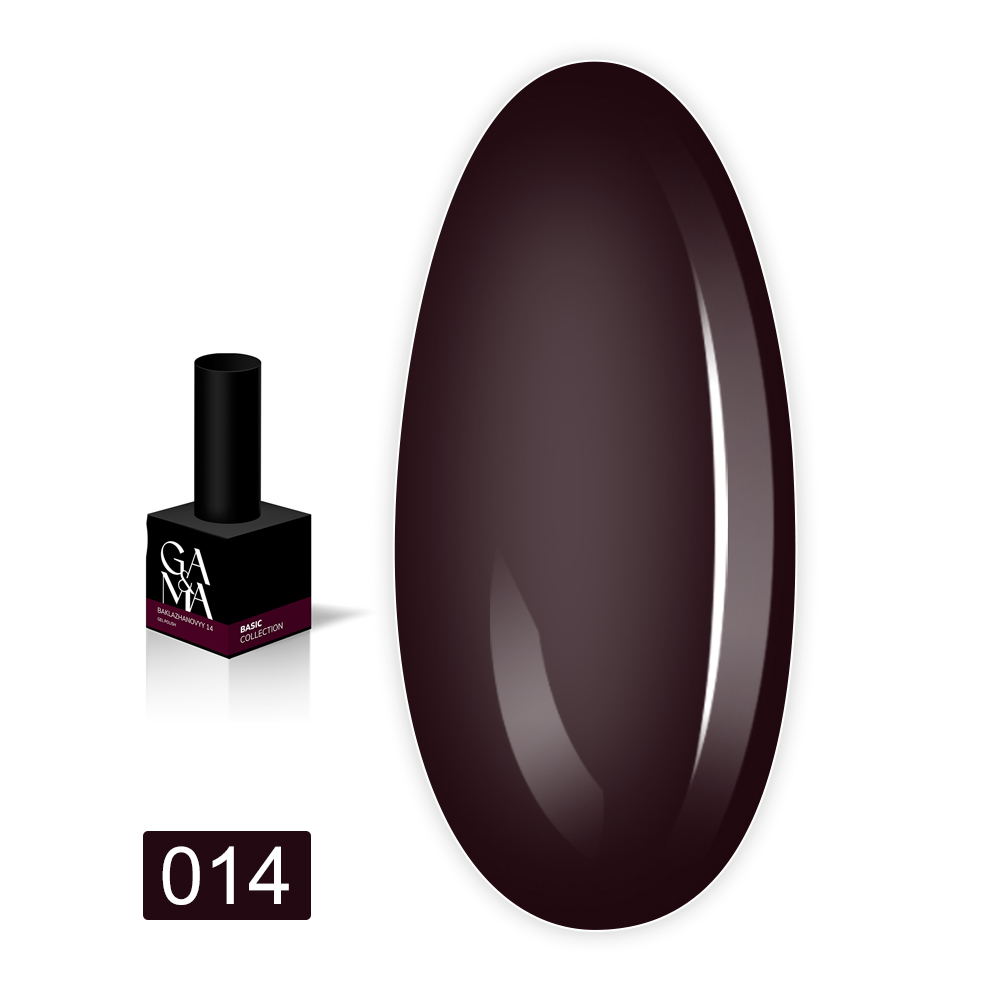 Гель лак GAMA , 10 мл (014)