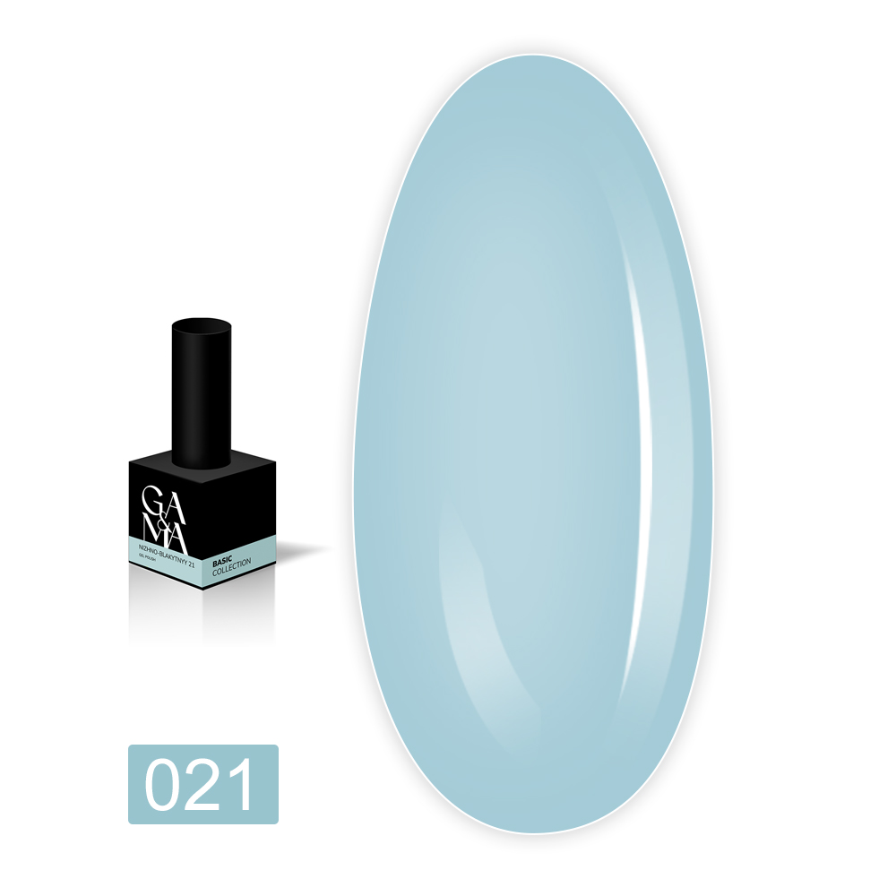 Гель-лак GAMA , 10 мл (021)