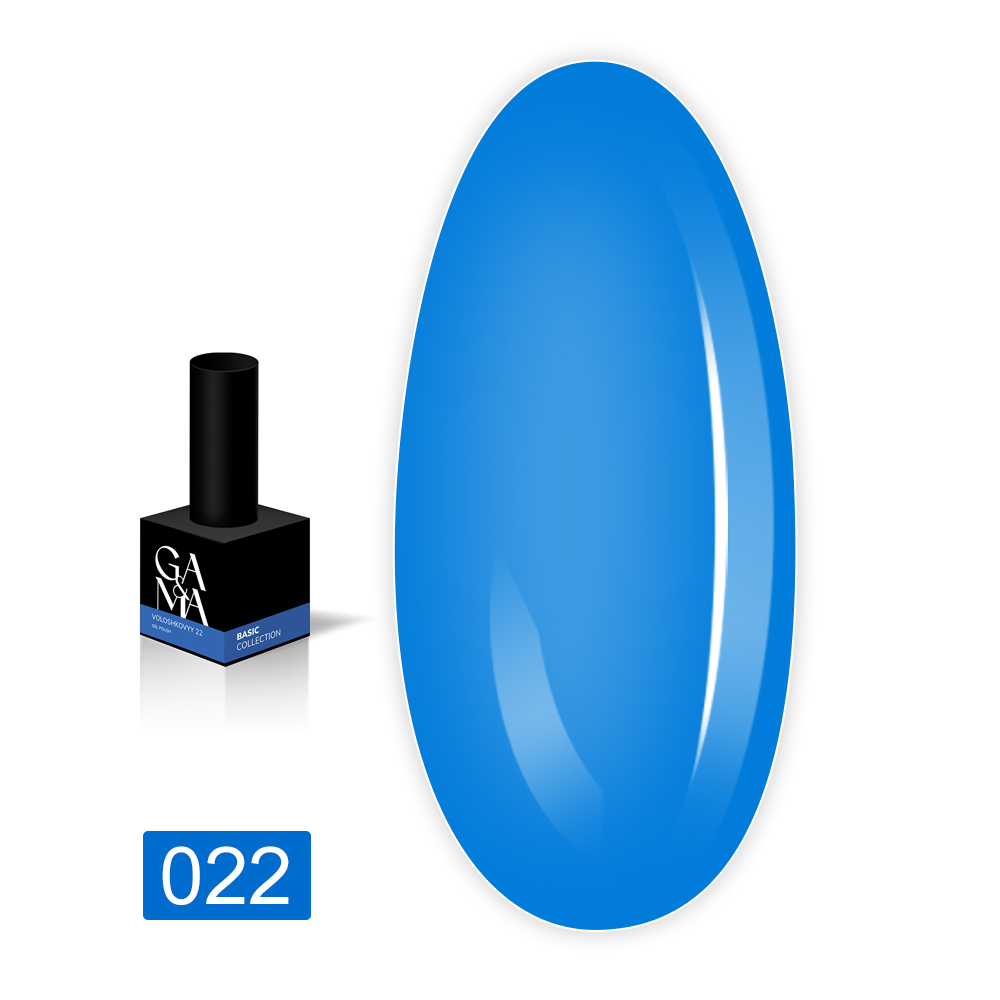 Гель-лак GAMA , 10 мл (022)
