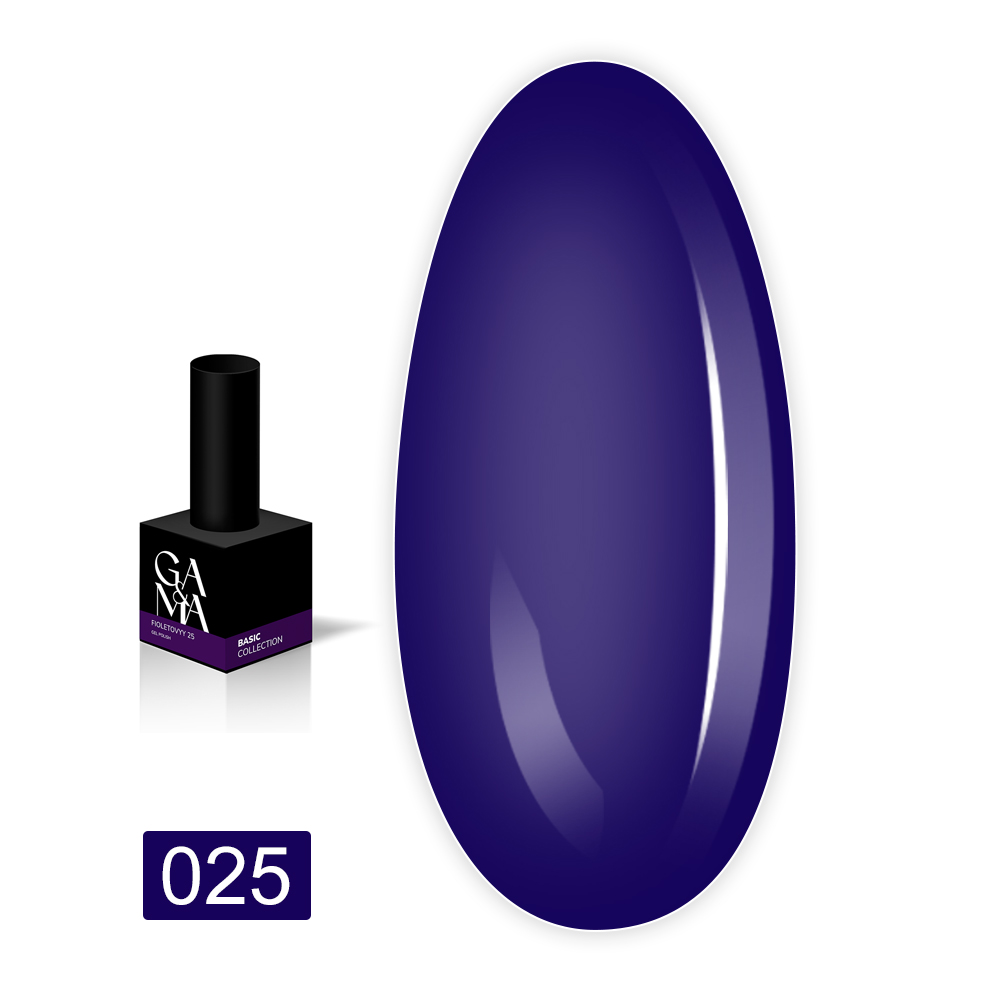 Гель-лак GAMA , 10 мл (025)