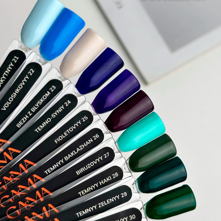 Гель-лак GAMA , 10 мл (026)