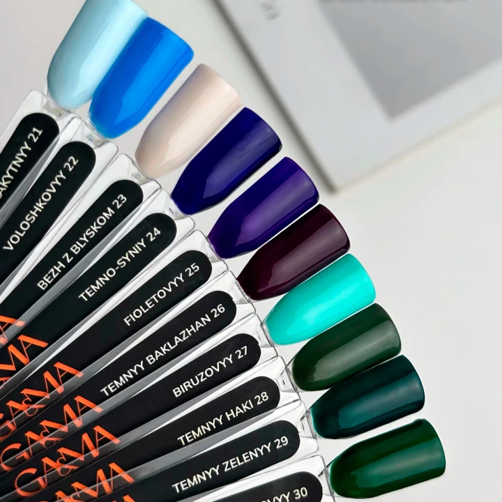 Гель лак GAMA , 10 мл (026)