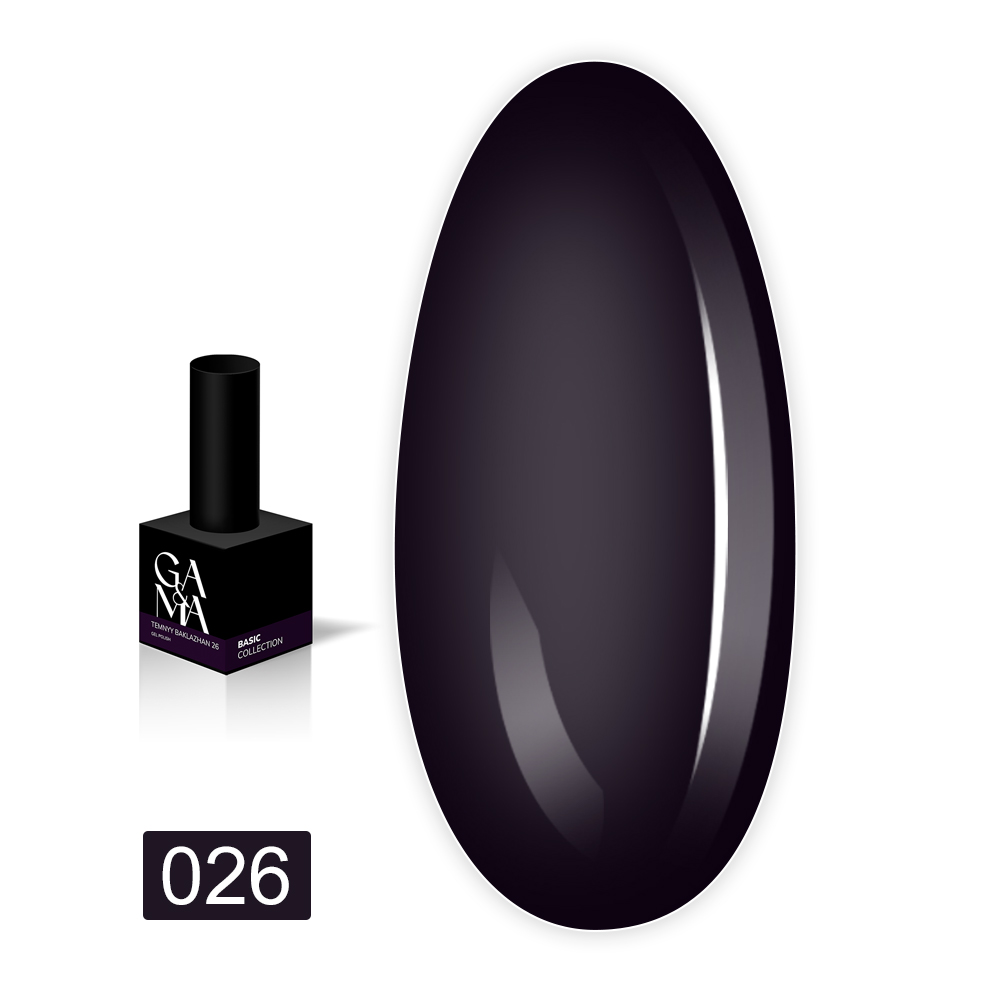 Гель лак GAMA , 10 мл (026)