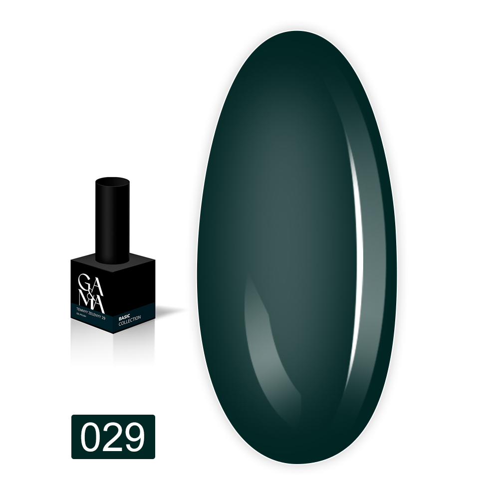 Гель лак GAMA , 10 мл (029)