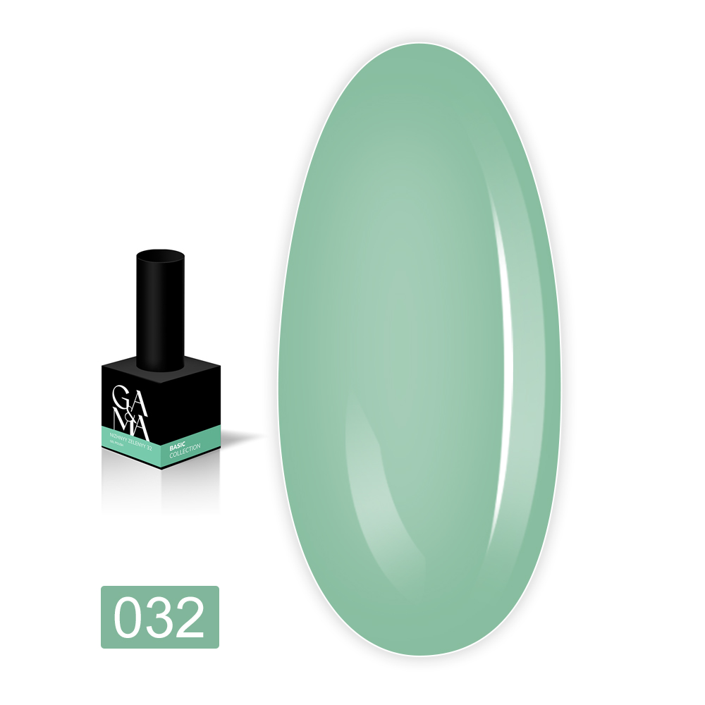 Гель-лак GAMA , 10 мл (032)