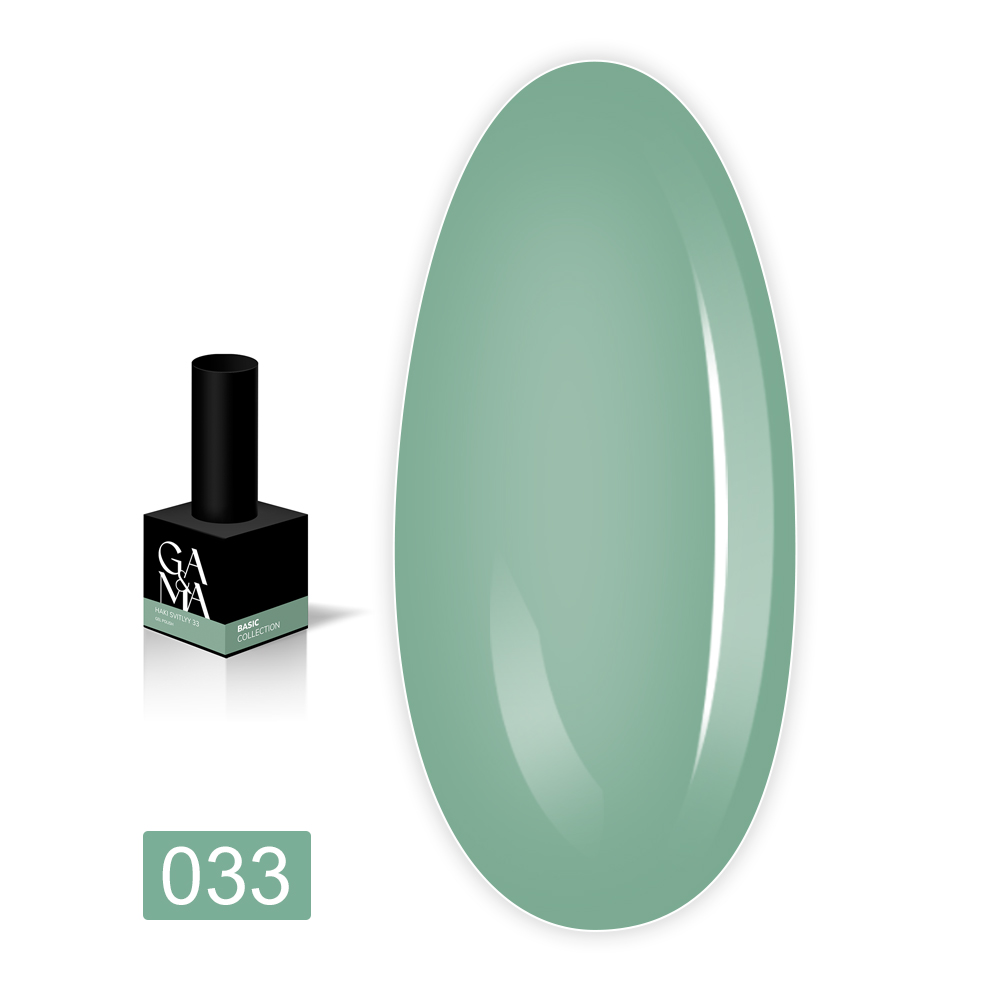 Гель-лак GAMA , 10 мл (033)