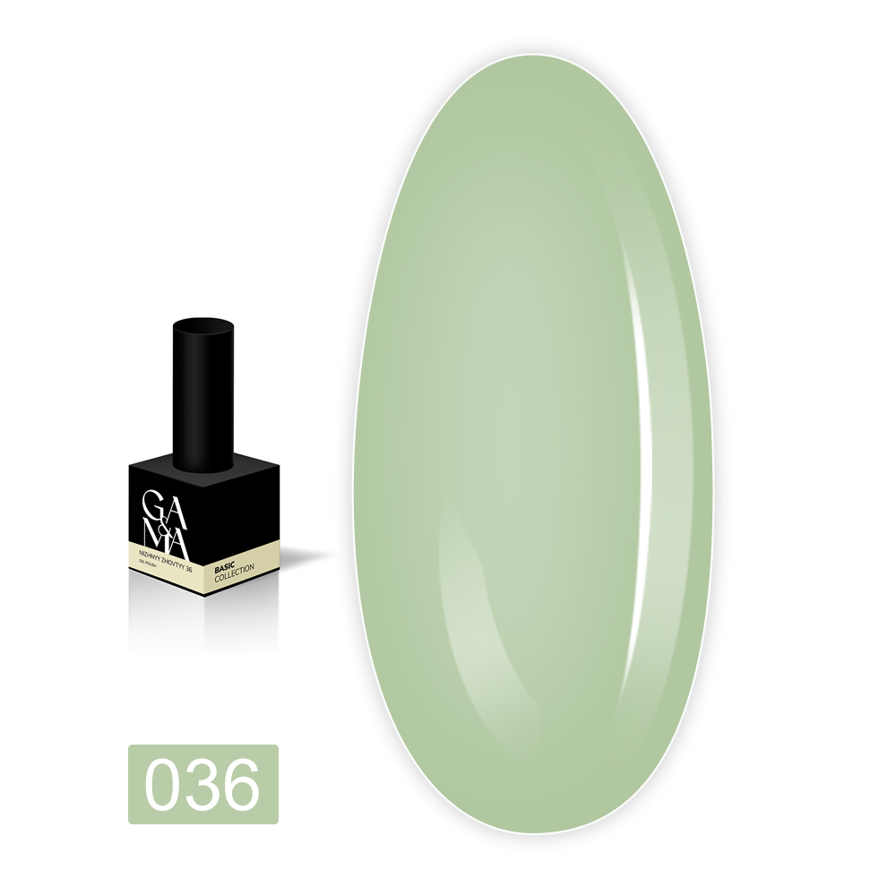 Гель лак GAMA , 10 мл (036)