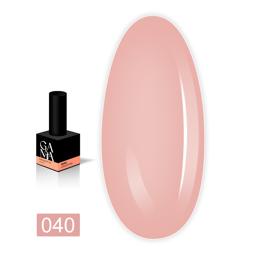 Гель-лак GAMA , 10 мл (040)
