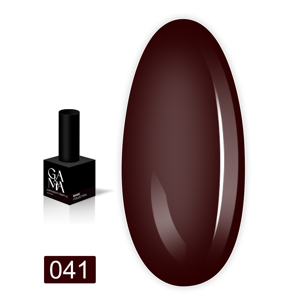Гель лак GAMA , 10 мл (041)