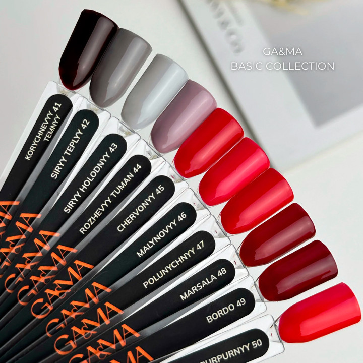 Гель-лак GAMA , 10 мл (042)