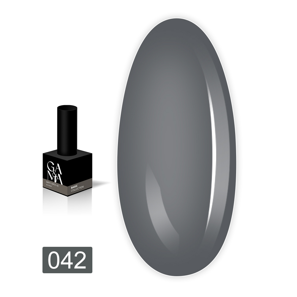 Гель-лак GAMA , 10 мл (042)