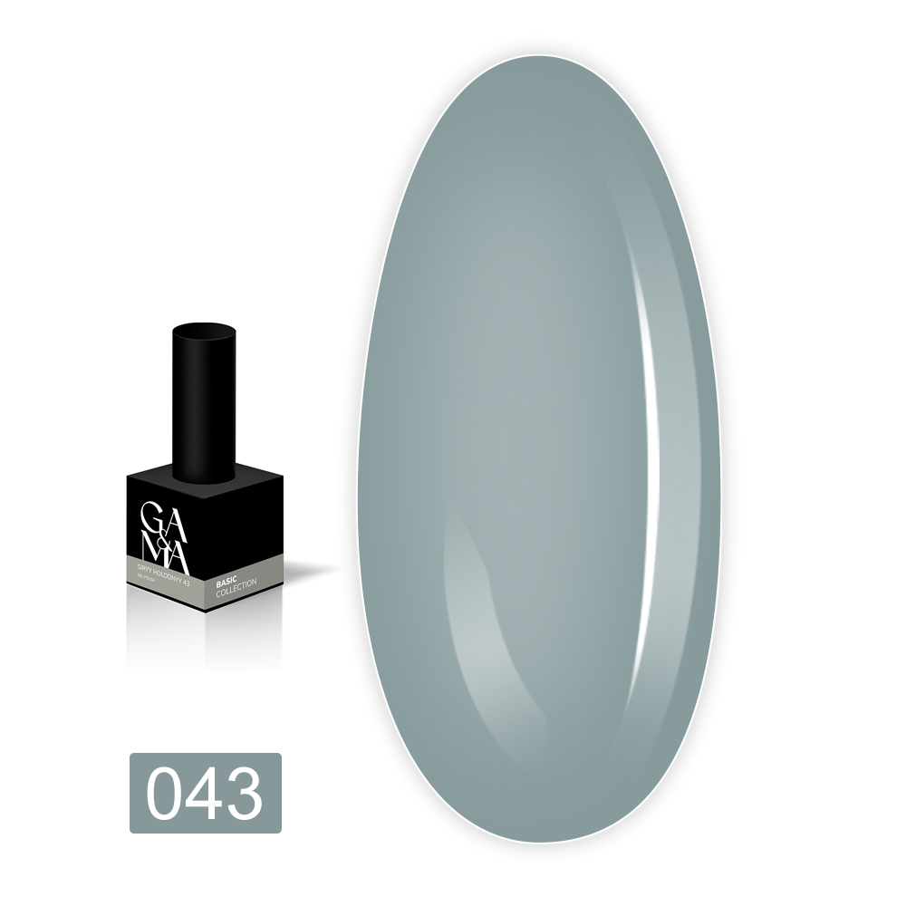 Гель-лак GAMA , 10 мл (043)