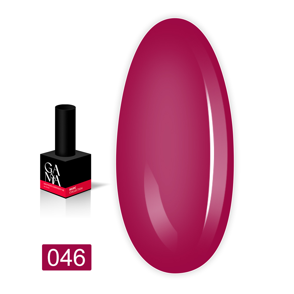 Гель лак GAMA , 10 мл (046)