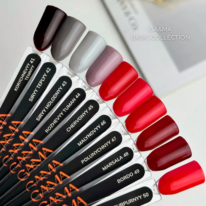 Гель-лак GAMA , 10 мл (049)