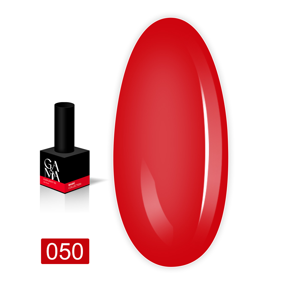 Гель-лак GAMA , 10 мл (050)