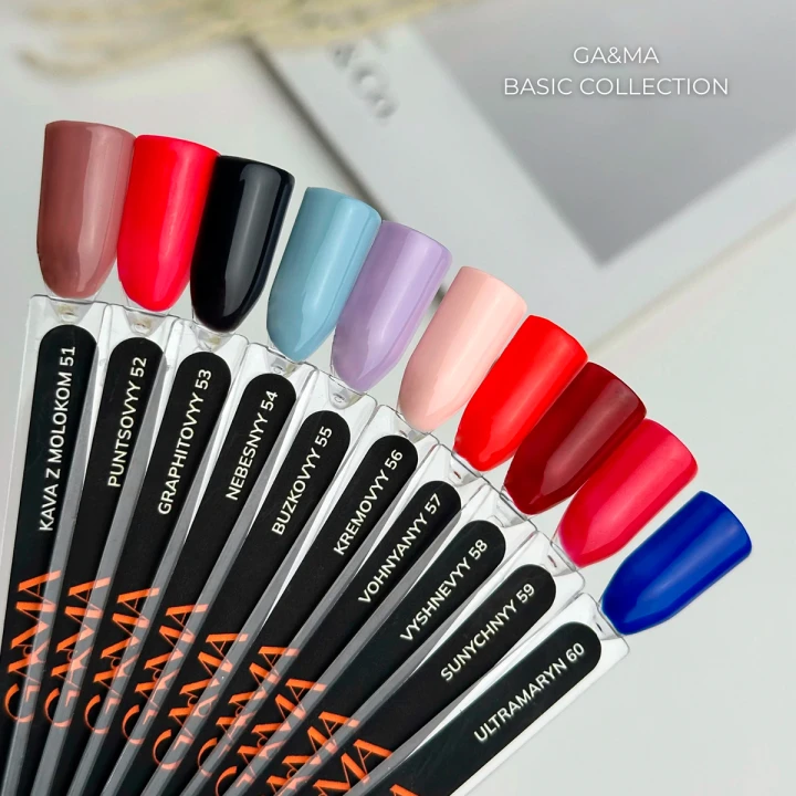 Гель-лак GAMA , 10 мл (052)