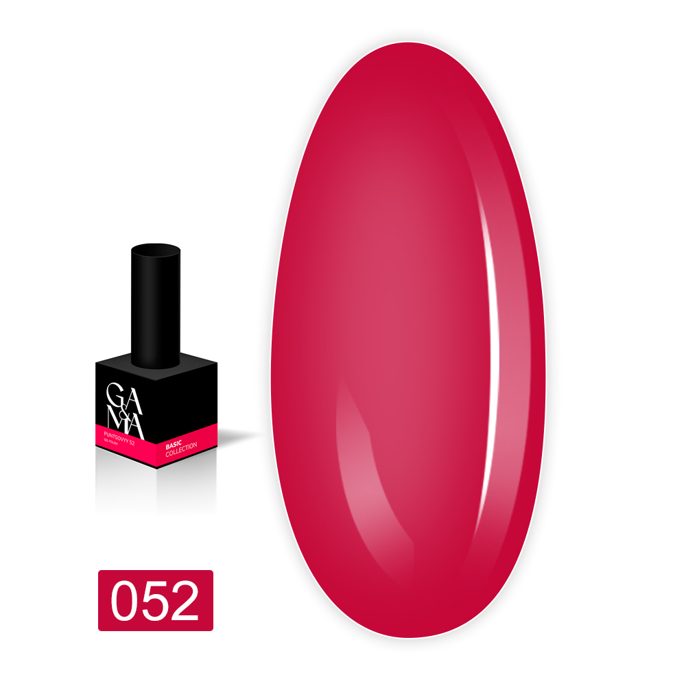 Гель-лак GAMA , 10 мл (052)