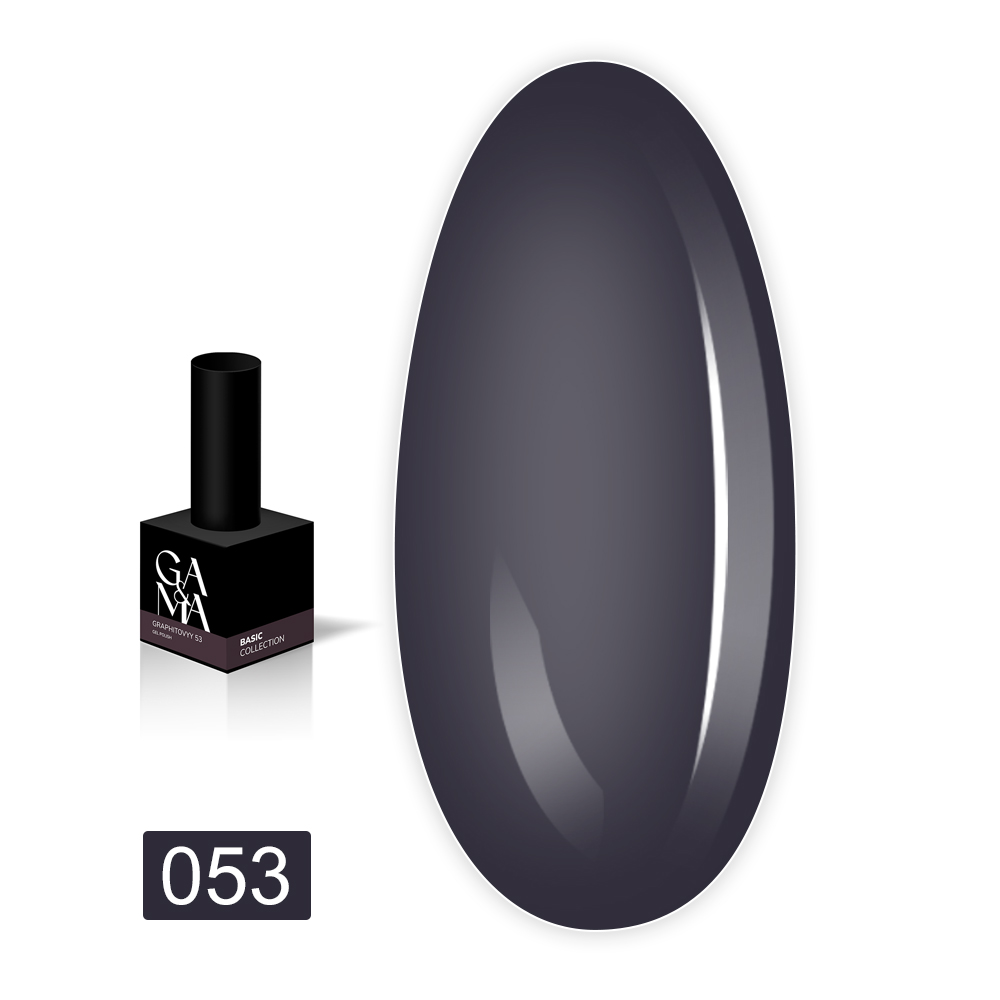 Гель-лак GAMA , 10 мл (053)