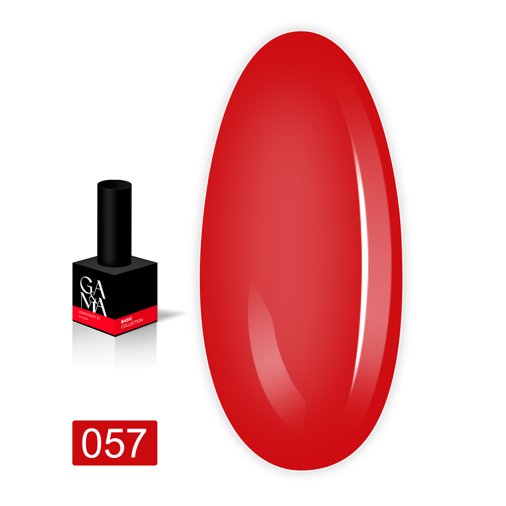 Гель-лак GAMA , 10 мл (057)